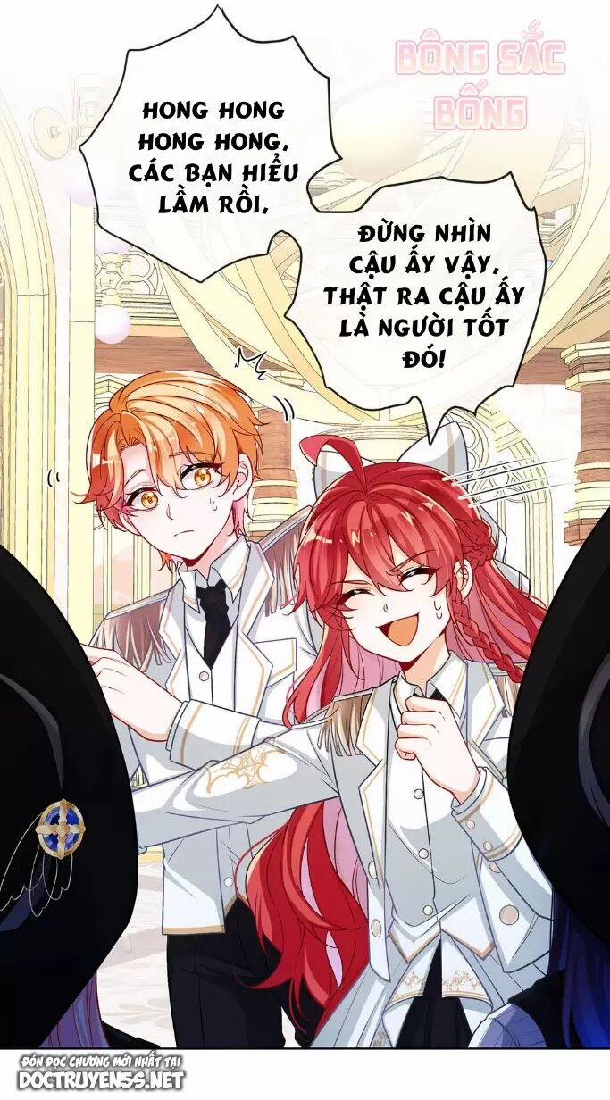 Thiên Kim Phản Diện Và Tiểu Thư Ma Vương 8 trang 4