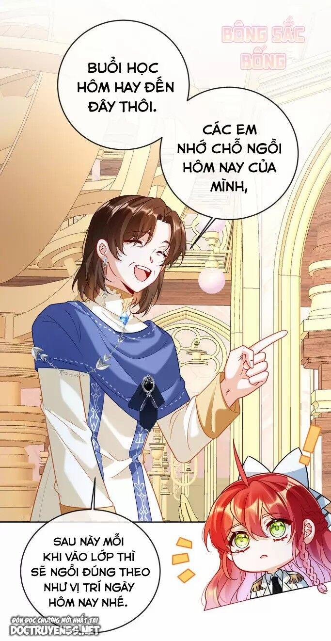 Thiên Kim Phản Diện Và Tiểu Thư Ma Vương 9 trang 29