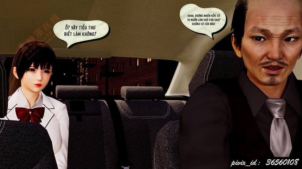 Thiên kim tiểu thư của lão quản gia. 1 trang 17