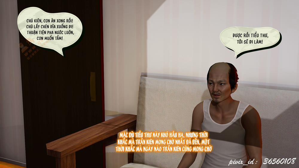 Thiên kim tiểu thư của lão quản gia. 1 trang 22