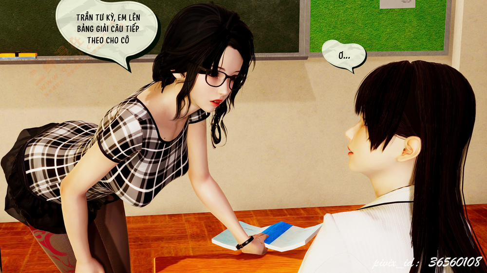 Thiên kim tiểu thư của lão quản gia. 1 trang 8