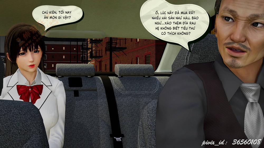 Thiên kim tiểu thư của lão quản gia. 4 trang 21