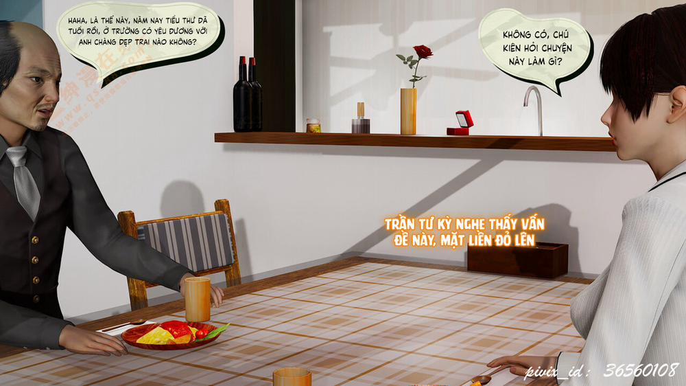 Thiên kim tiểu thư của lão quản gia. 4 trang 26