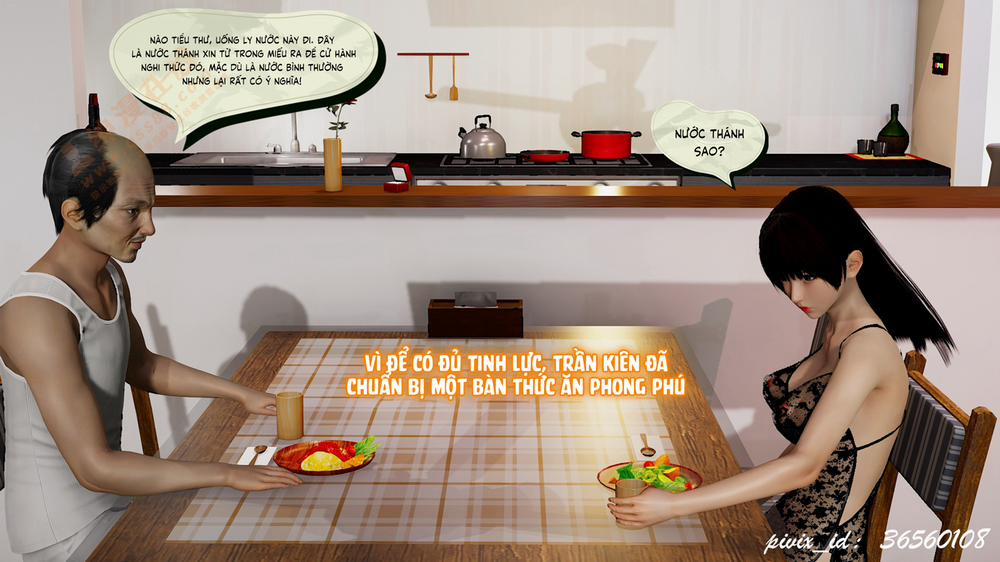 Thiên kim tiểu thư của lão quản gia. 5 trang 10