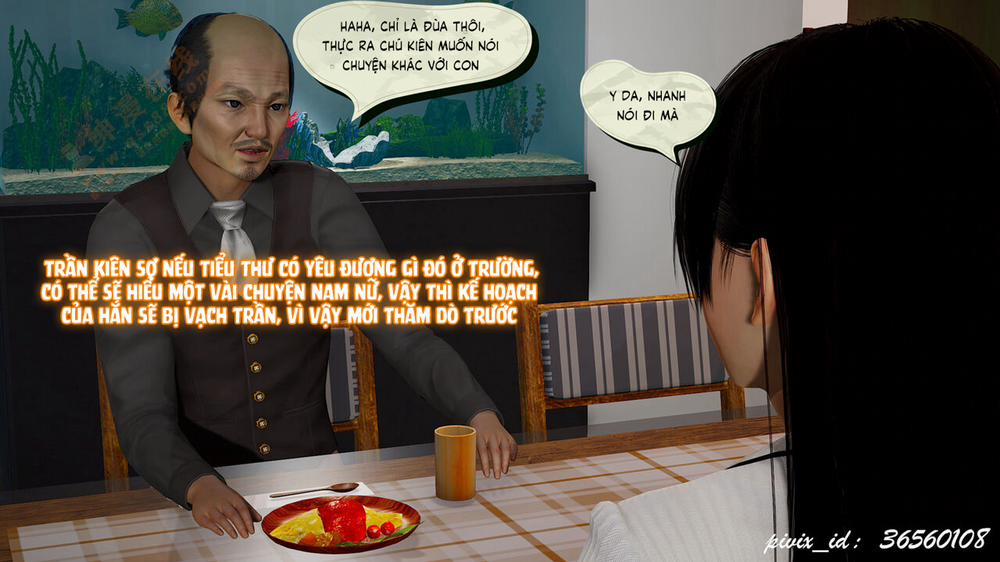 Thiên kim tiểu thư của lão quản gia. 5 trang 2