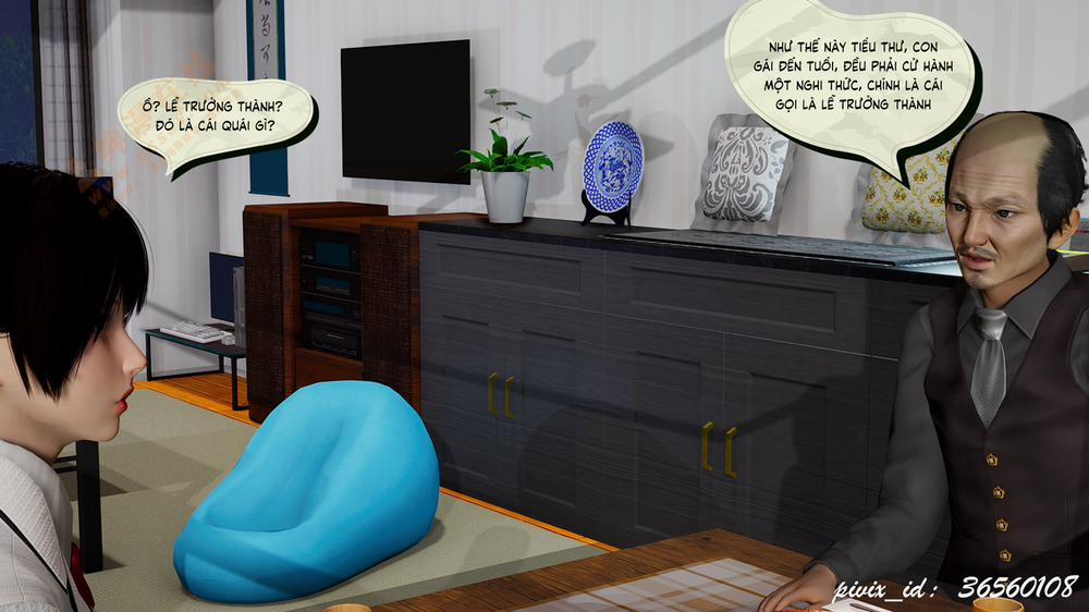 Thiên kim tiểu thư của lão quản gia. 5 trang 3