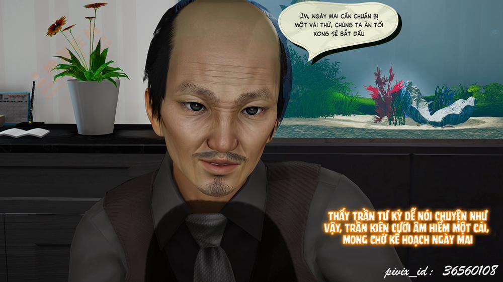 Thiên kim tiểu thư của lão quản gia. 5 trang 6