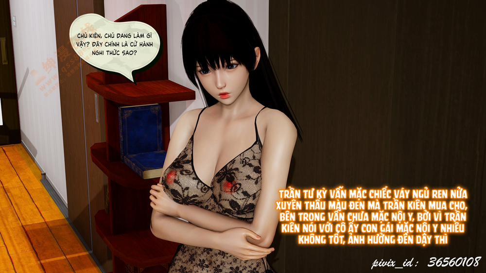 Thiên kim tiểu thư của lão quản gia. 5 trang 8