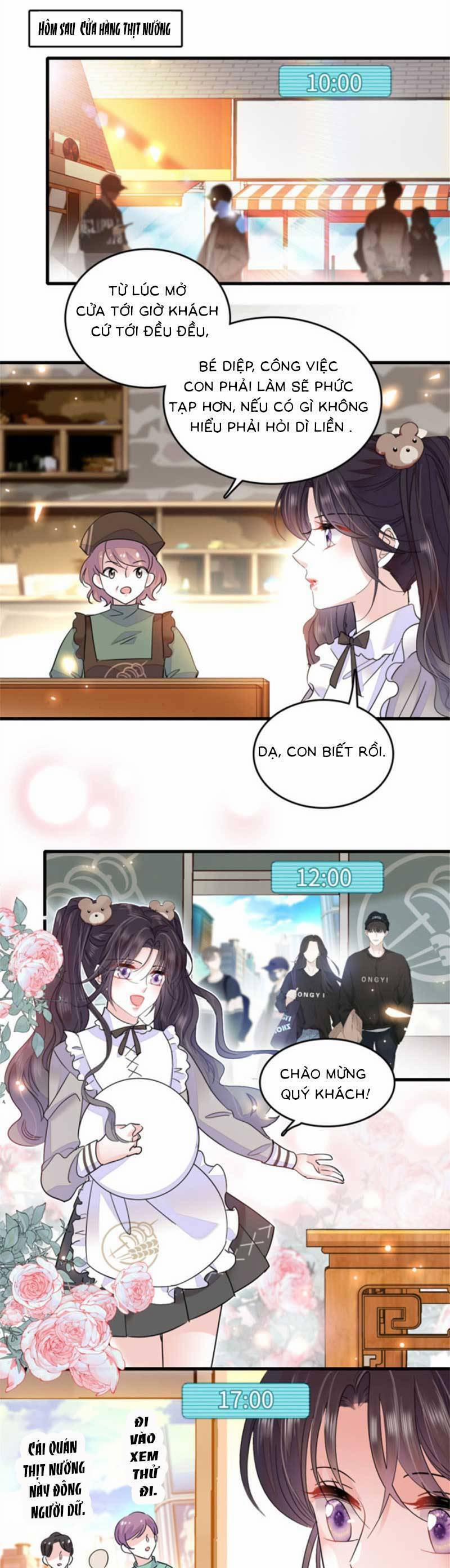 Thiên Kim Toàn Năng Bá Khí Ngút Trời 10 trang 3