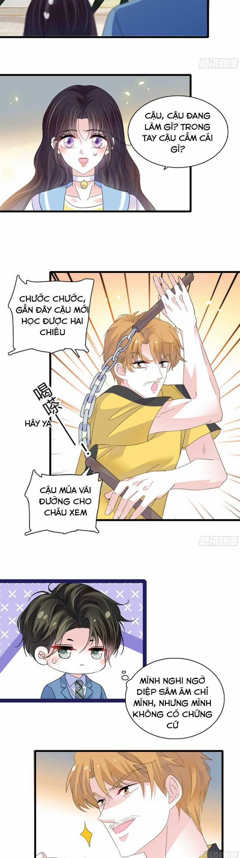 Thiên Kim Toàn Năng Bá Khí Ngút Trời 102 trang 11