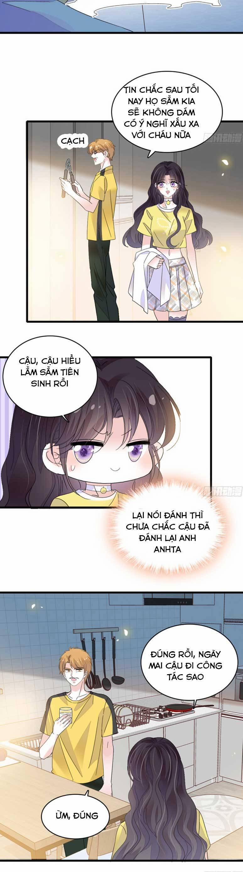 Thiên Kim Toàn Năng Bá Khí Ngút Trời 102 trang 13