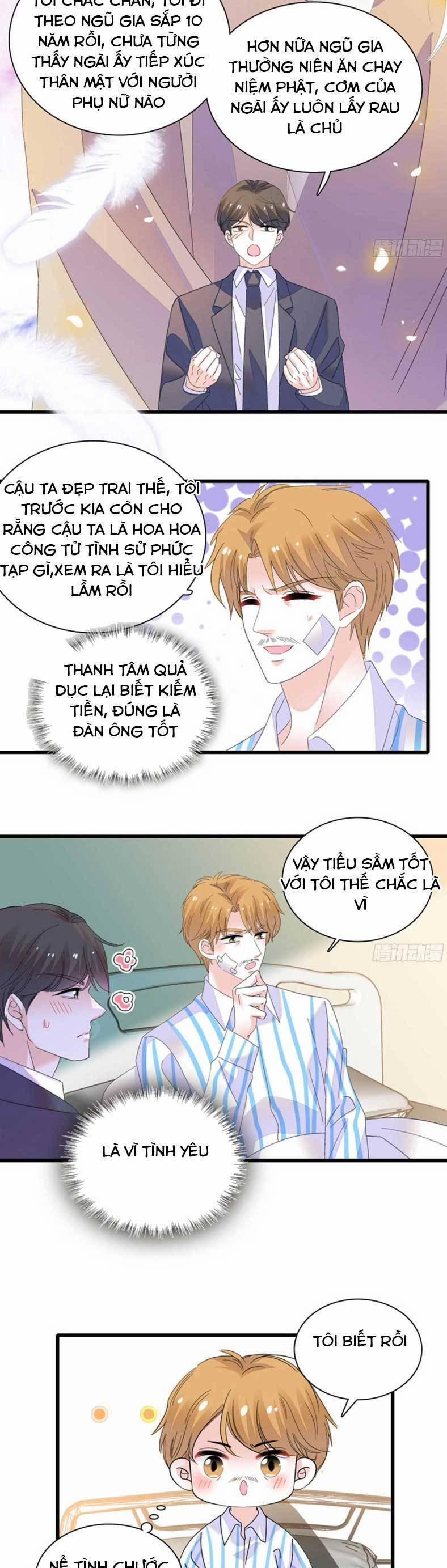 Thiên Kim Toàn Năng Bá Khí Ngút Trời 104 trang 11