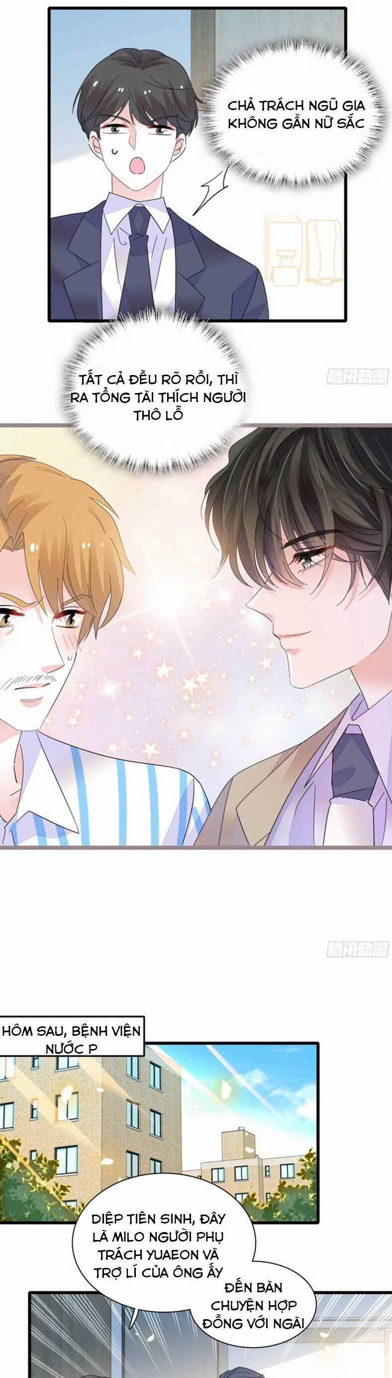 Thiên Kim Toàn Năng Bá Khí Ngút Trời 104 trang 5