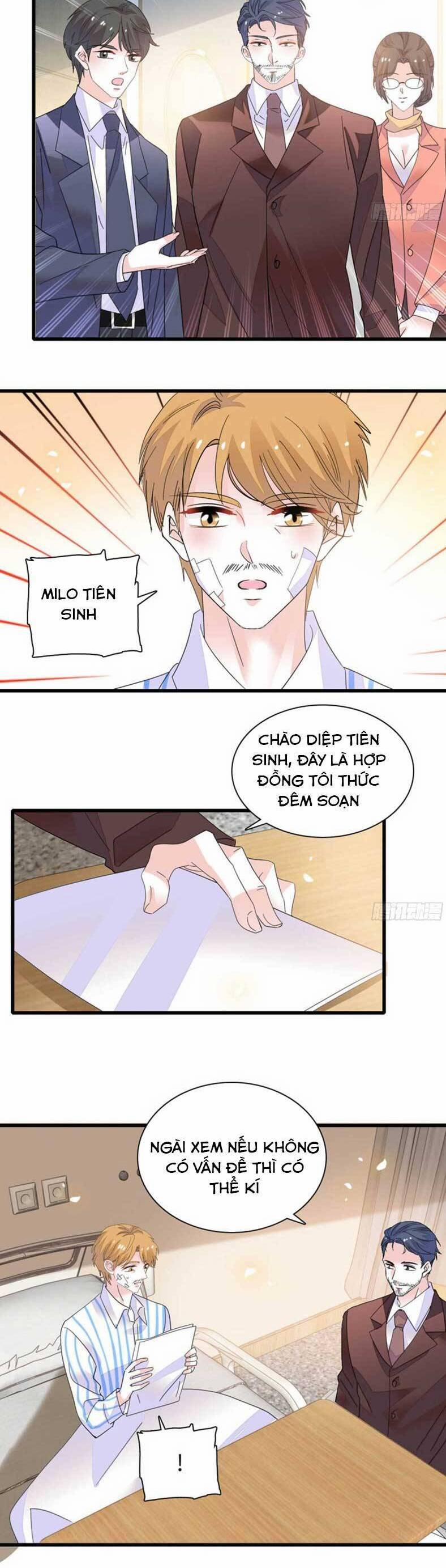 Thiên Kim Toàn Năng Bá Khí Ngút Trời 104 trang 6