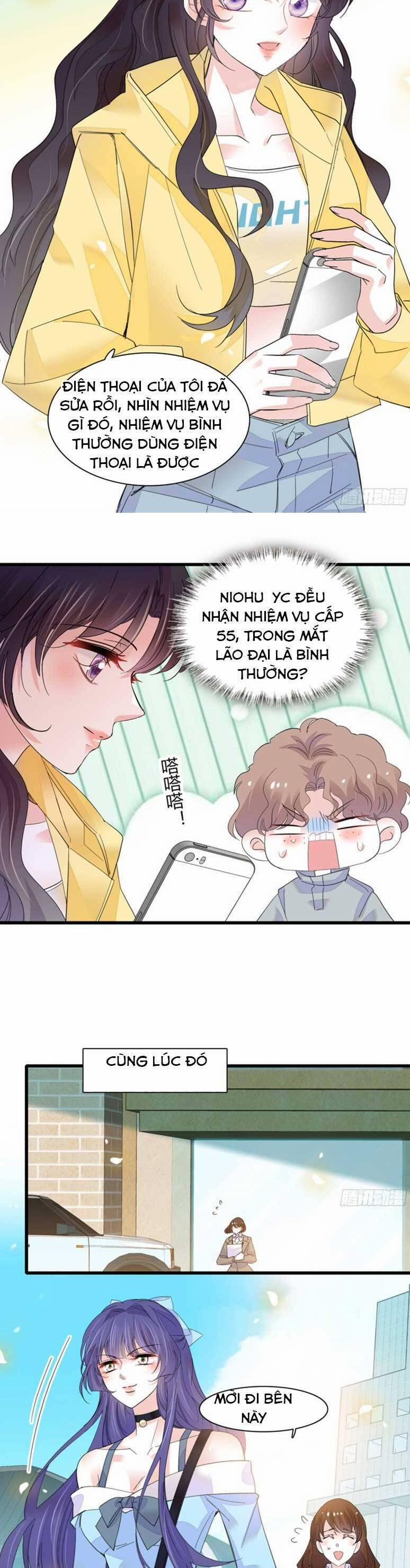 Thiên Kim Toàn Năng Bá Khí Ngút Trời 106 trang 16