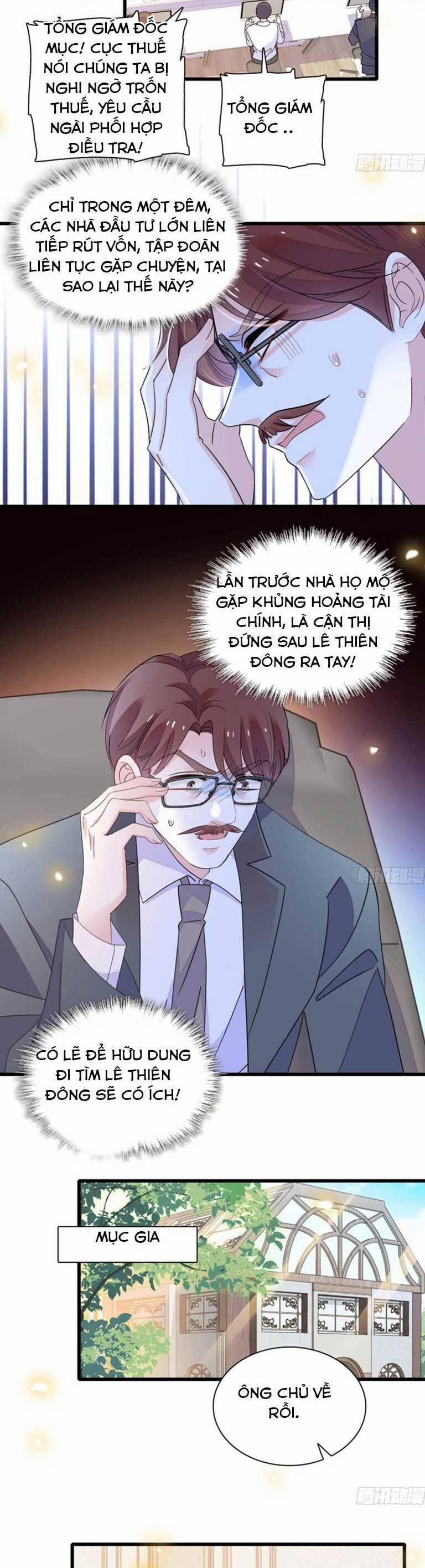 Thiên Kim Toàn Năng Bá Khí Ngút Trời 110 trang 15