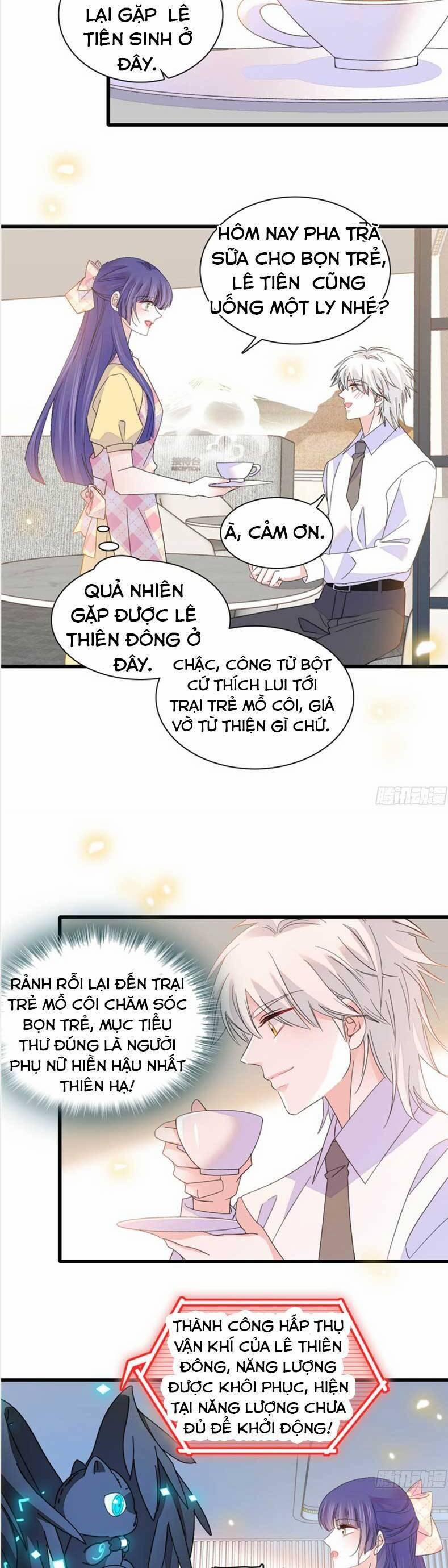 Thiên Kim Toàn Năng Bá Khí Ngút Trời 110 trang 4