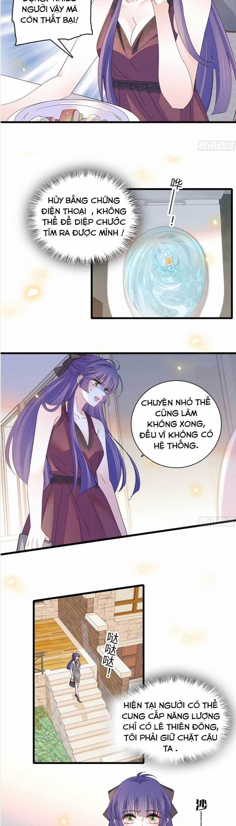 Thiên Kim Toàn Năng Bá Khí Ngút Trời 110 trang 8