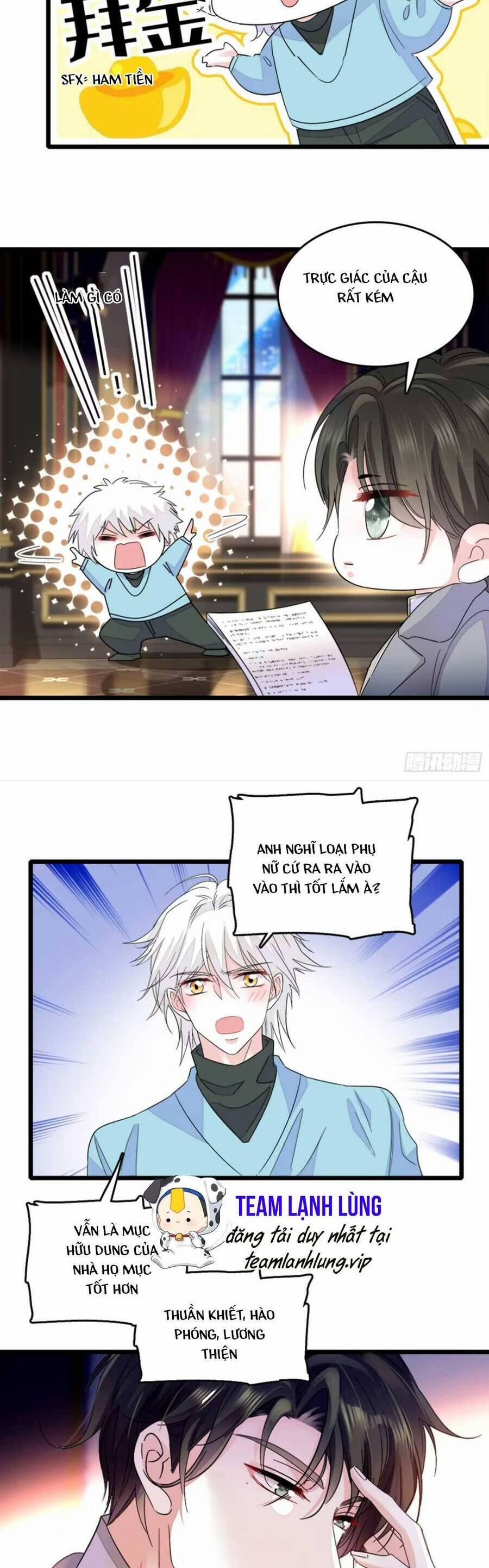 Thiên Kim Toàn Năng Bá Khí Ngút Trời 12 trang 16