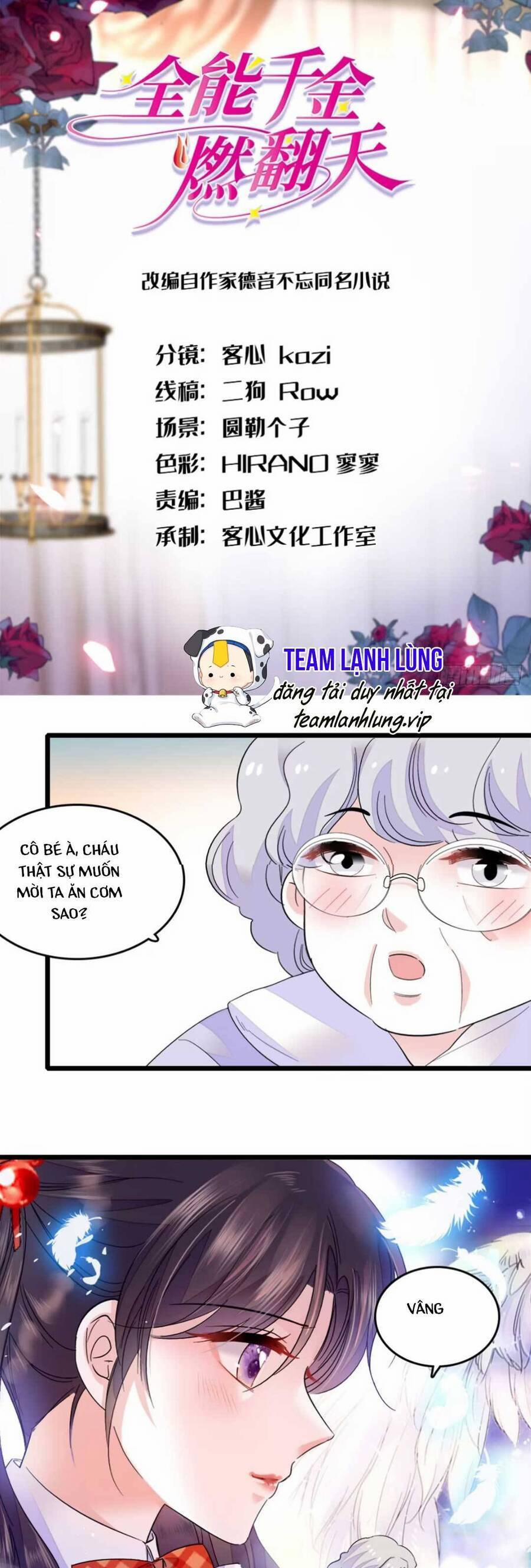 Thiên Kim Toàn Năng Bá Khí Ngút Trời 12 trang 3