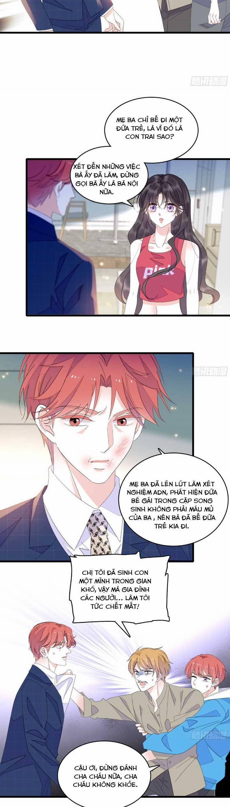 Thiên Kim Toàn Năng Bá Khí Ngút Trời 121 trang 8