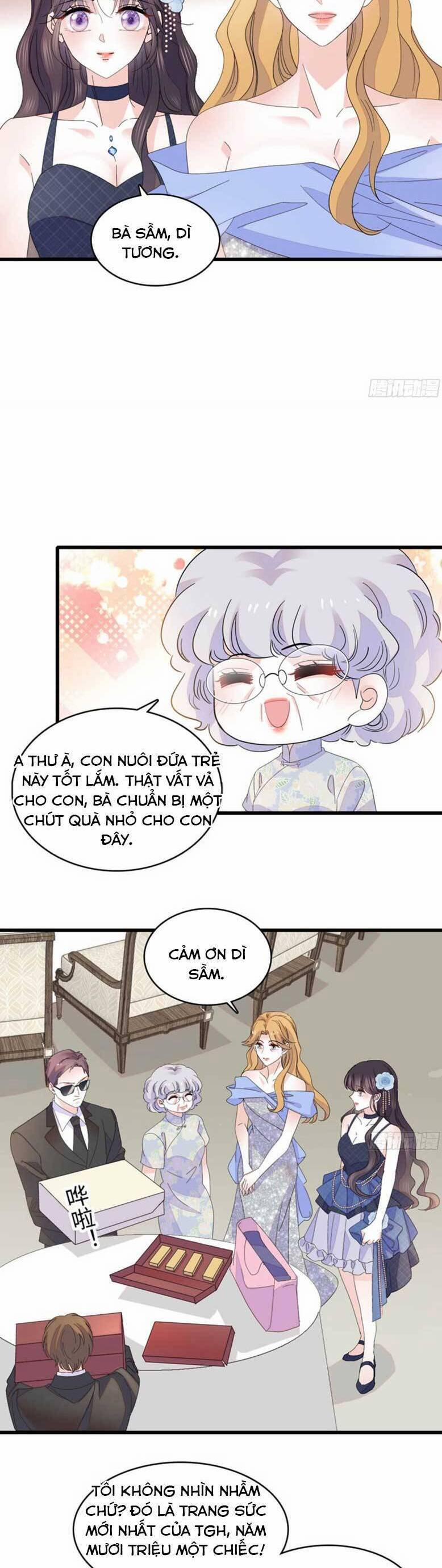 Thiên Kim Toàn Năng Bá Khí Ngút Trời 123 trang 12