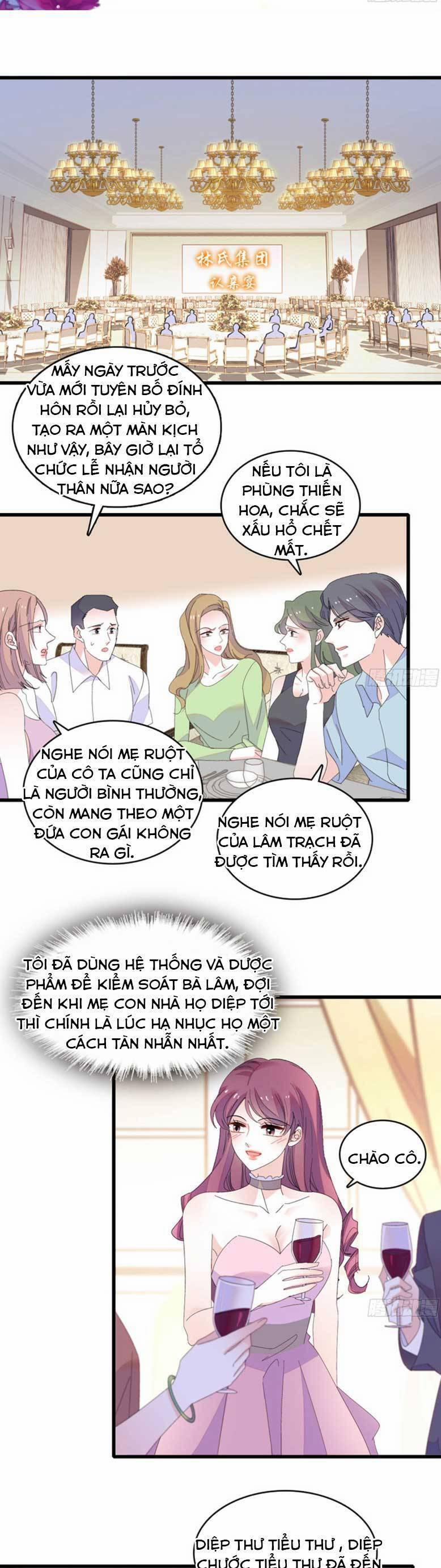 Thiên Kim Toàn Năng Bá Khí Ngút Trời 123 trang 3