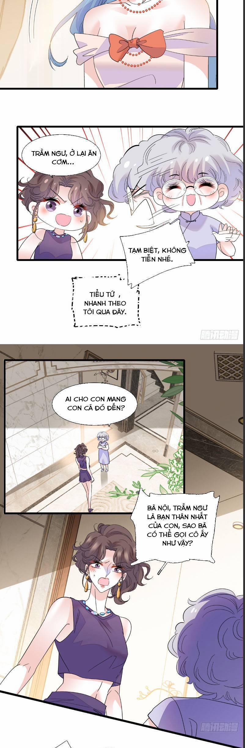 Thiên Kim Toàn Năng Bá Khí Ngút Trời 127 trang 10