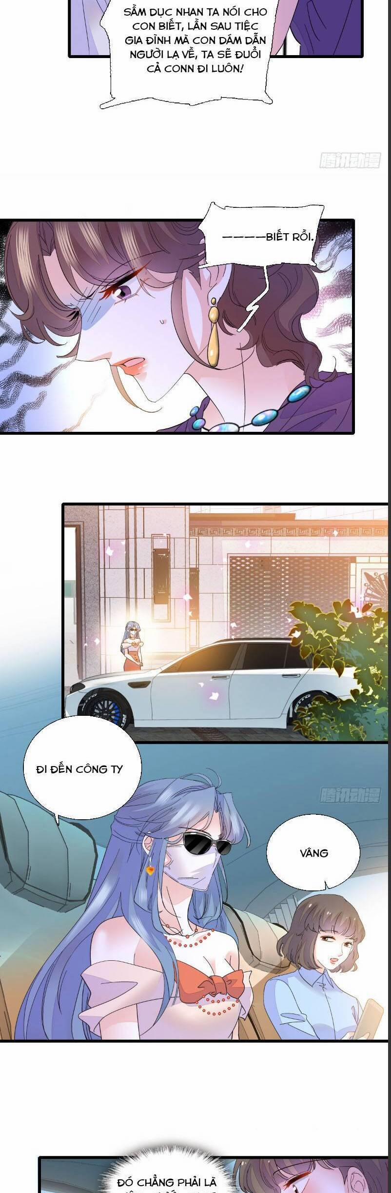 Thiên Kim Toàn Năng Bá Khí Ngút Trời 127 trang 12