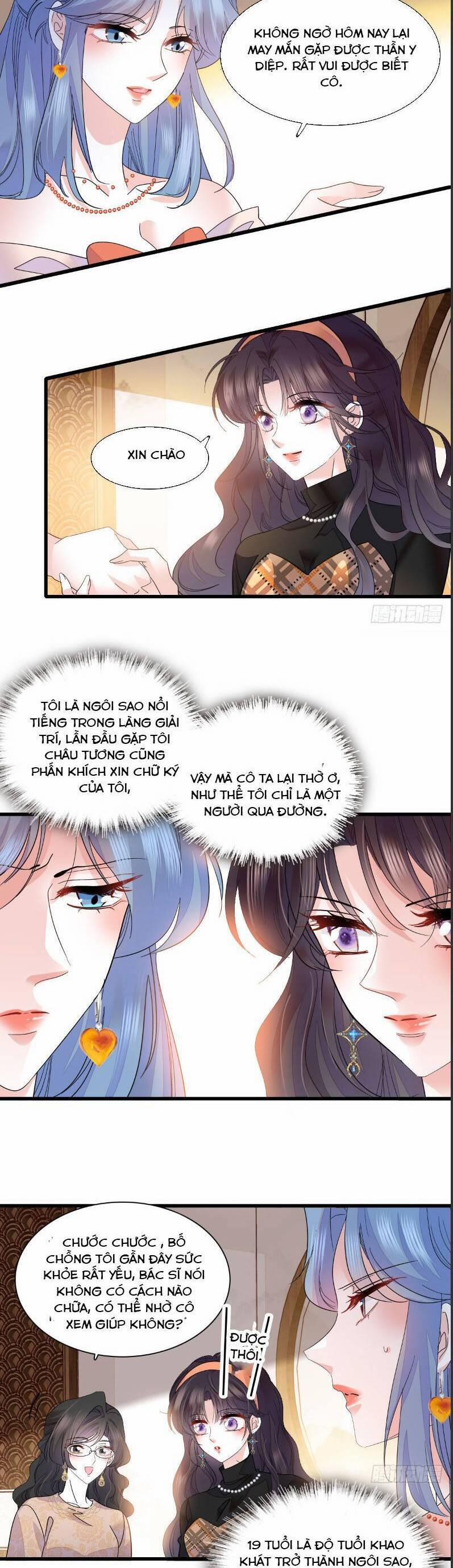 Thiên Kim Toàn Năng Bá Khí Ngút Trời 127 trang 7