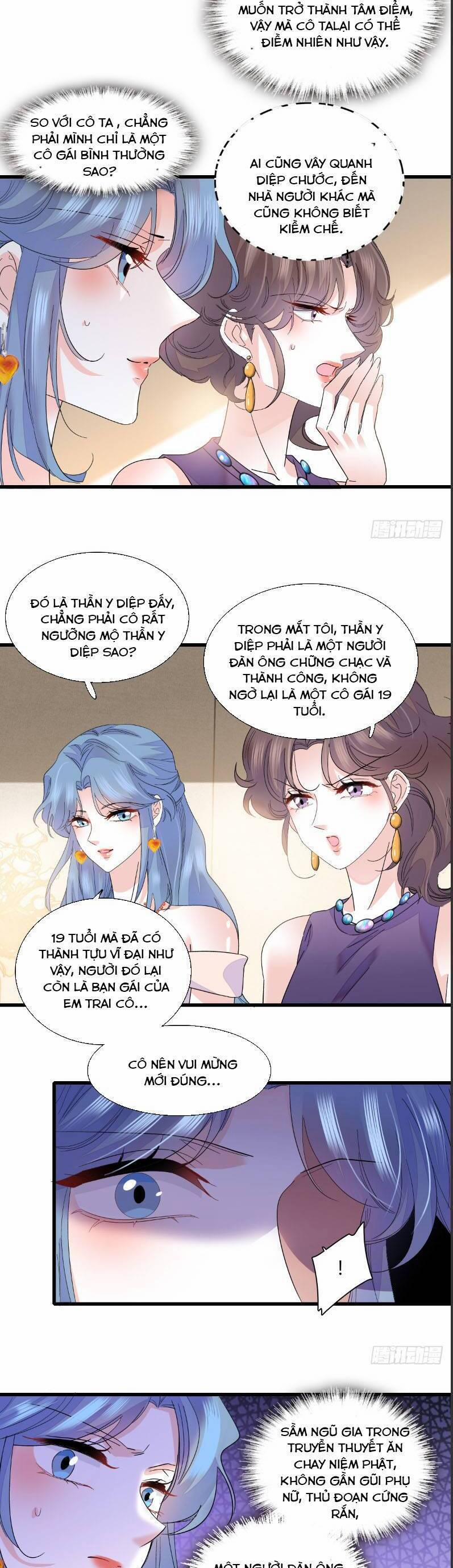 Thiên Kim Toàn Năng Bá Khí Ngút Trời 127 trang 8