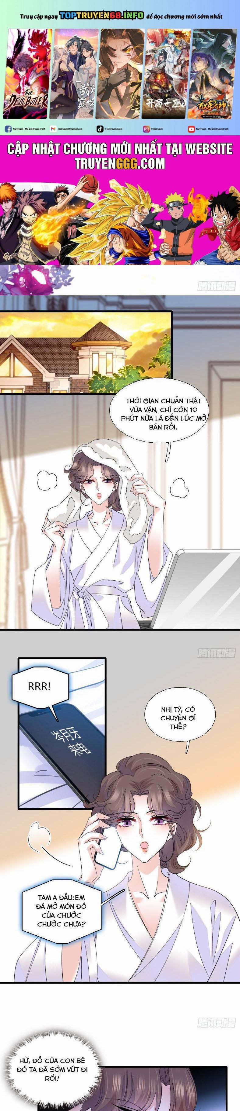 Thiên Kim Toàn Năng Bá Khí Ngút Trời 129 trang 0