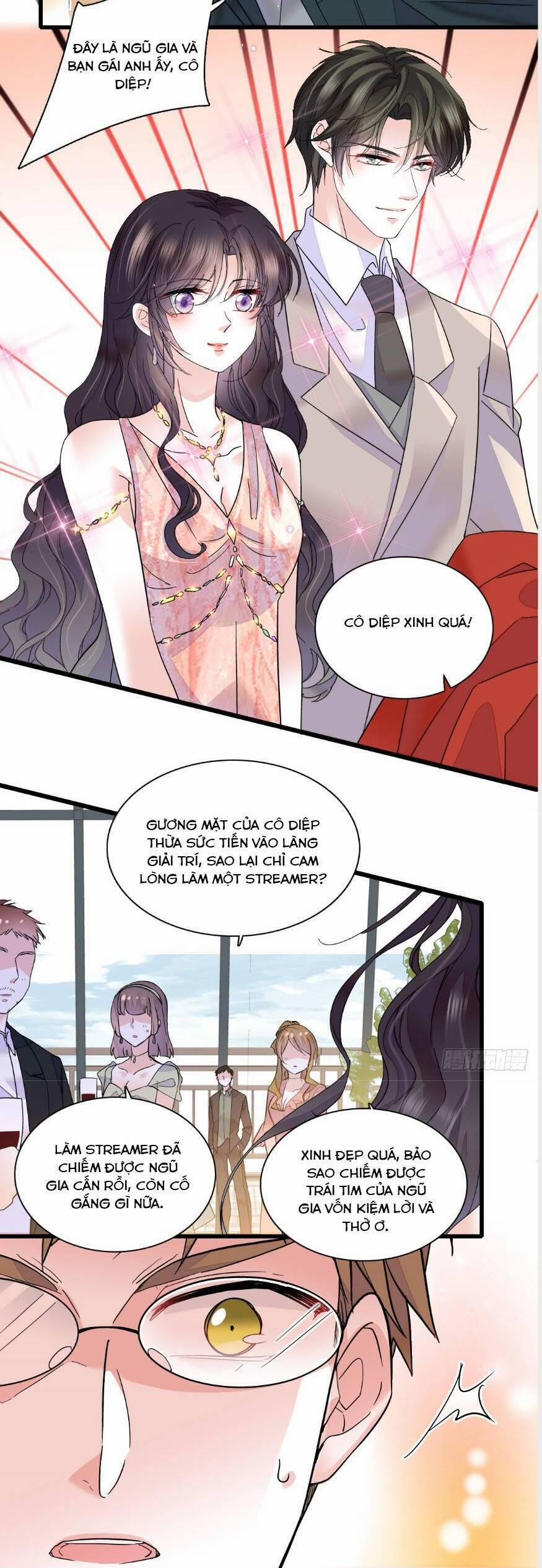 Thiên Kim Toàn Năng Bá Khí Ngút Trời 132 trang 12