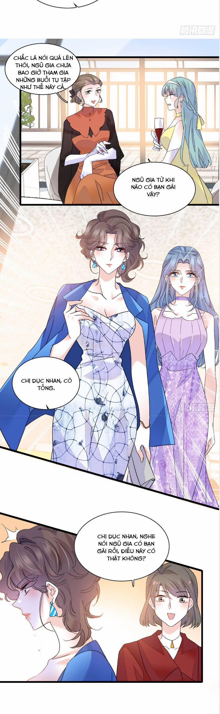 Thiên Kim Toàn Năng Bá Khí Ngút Trời 132 trang 8