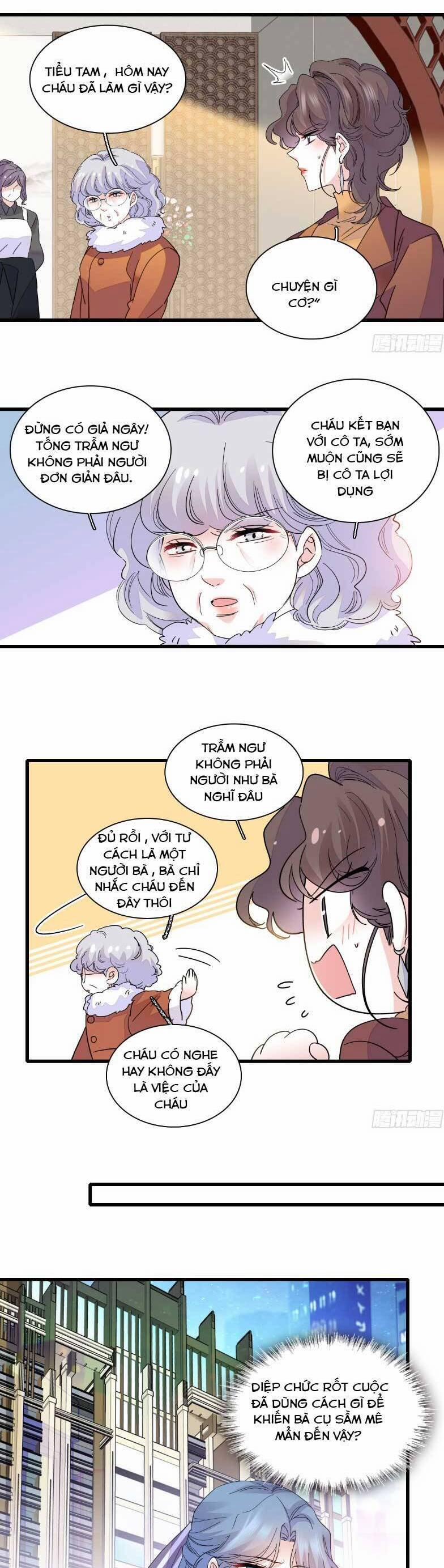 Thiên Kim Toàn Năng Bá Khí Ngút Trời 137 trang 10