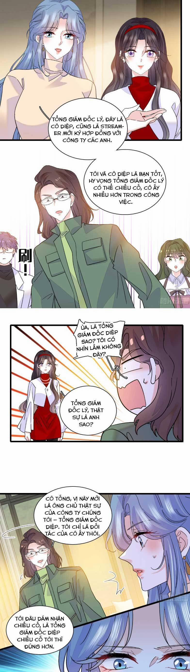 Thiên Kim Toàn Năng Bá Khí Ngút Trời 137 trang 4