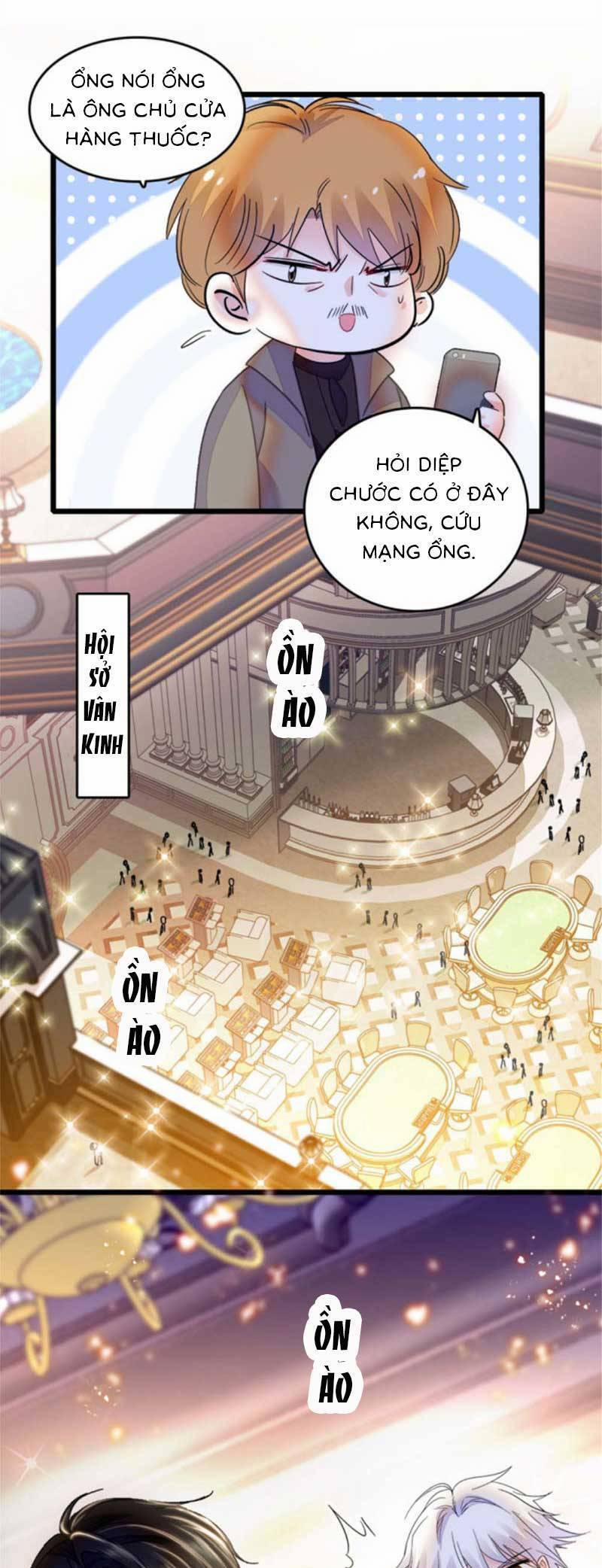 Thiên Kim Toàn Năng Bá Khí Ngút Trời 15 trang 12