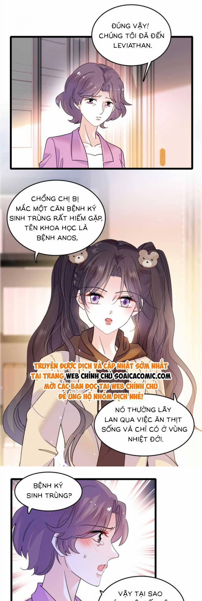 Thiên Kim Toàn Năng Bá Khí Ngút Trời 15 trang 21