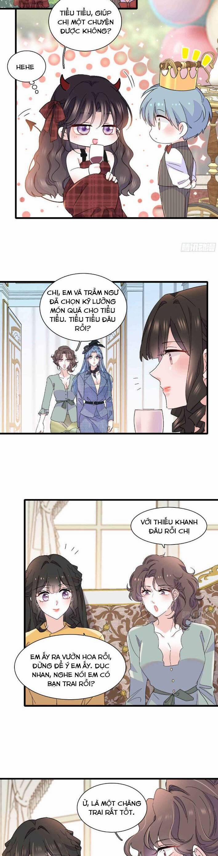 Thiên Kim Toàn Năng Bá Khí Ngút Trời 153 trang 5