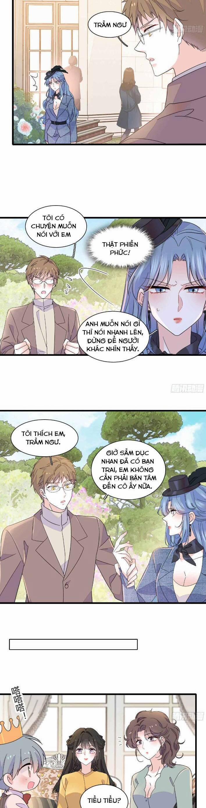 Thiên Kim Toàn Năng Bá Khí Ngút Trời 153 trang 7