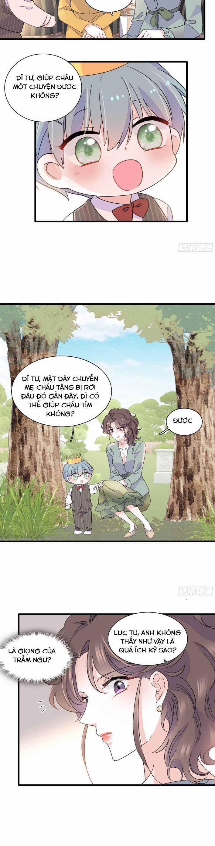 Thiên Kim Toàn Năng Bá Khí Ngút Trời 153 trang 8