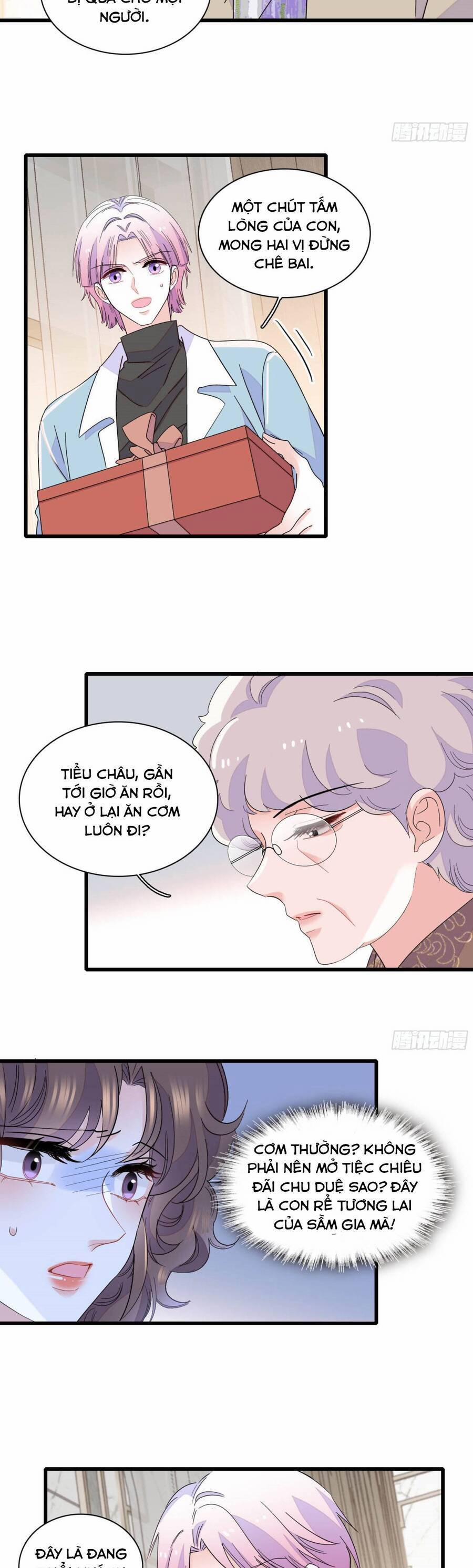 Thiên Kim Toàn Năng Bá Khí Ngút Trời 154 trang 11