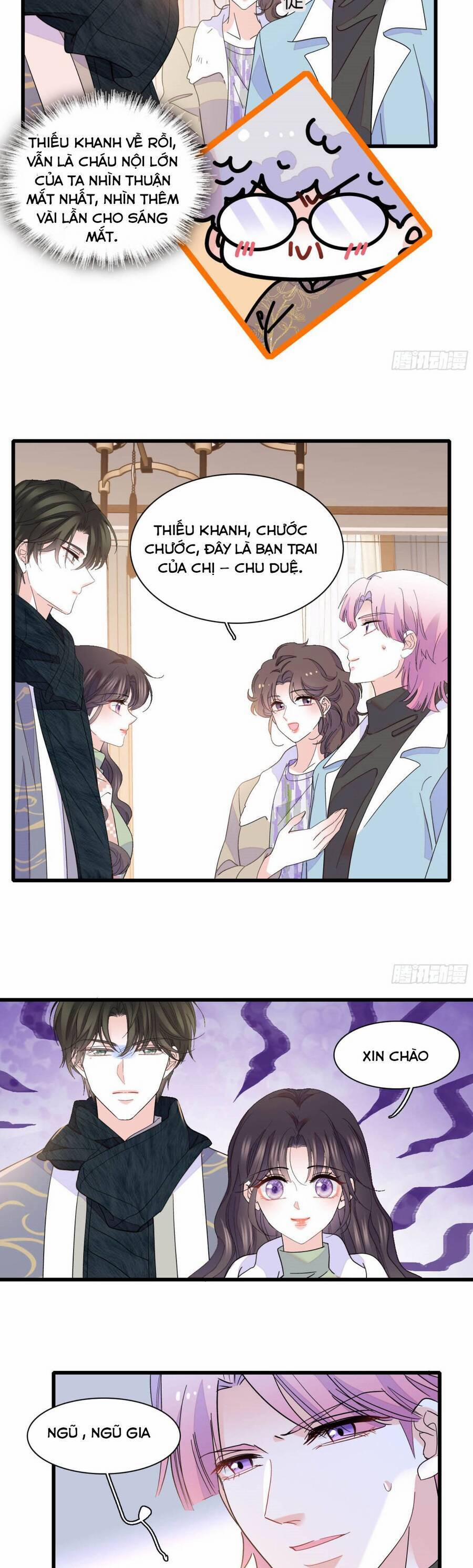 Thiên Kim Toàn Năng Bá Khí Ngút Trời 154 trang 9