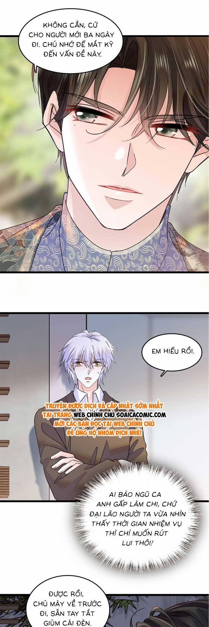 Thiên Kim Toàn Năng Bá Khí Ngút Trời 16 trang 9