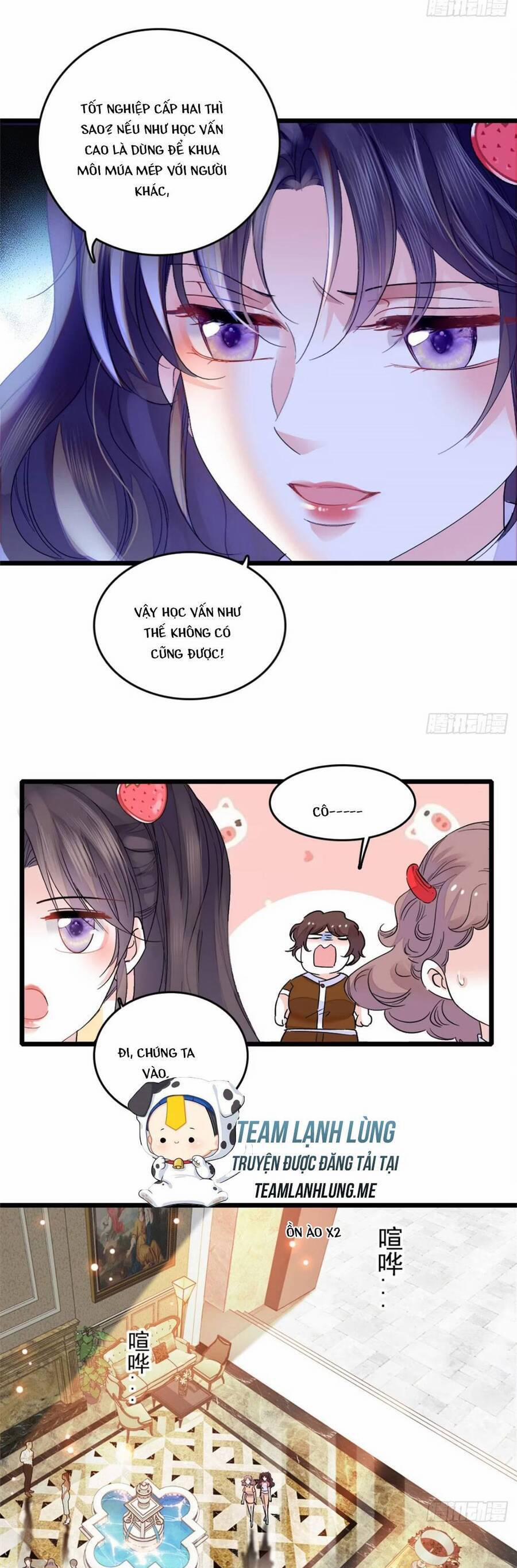 Thiên Kim Toàn Năng Bá Khí Ngút Trời 18 trang 15