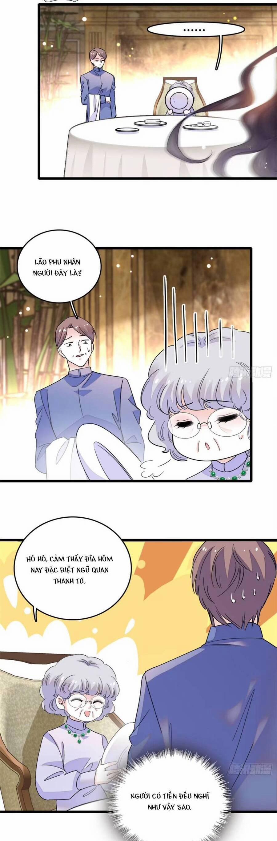 Thiên Kim Toàn Năng Bá Khí Ngút Trời 18 trang 17