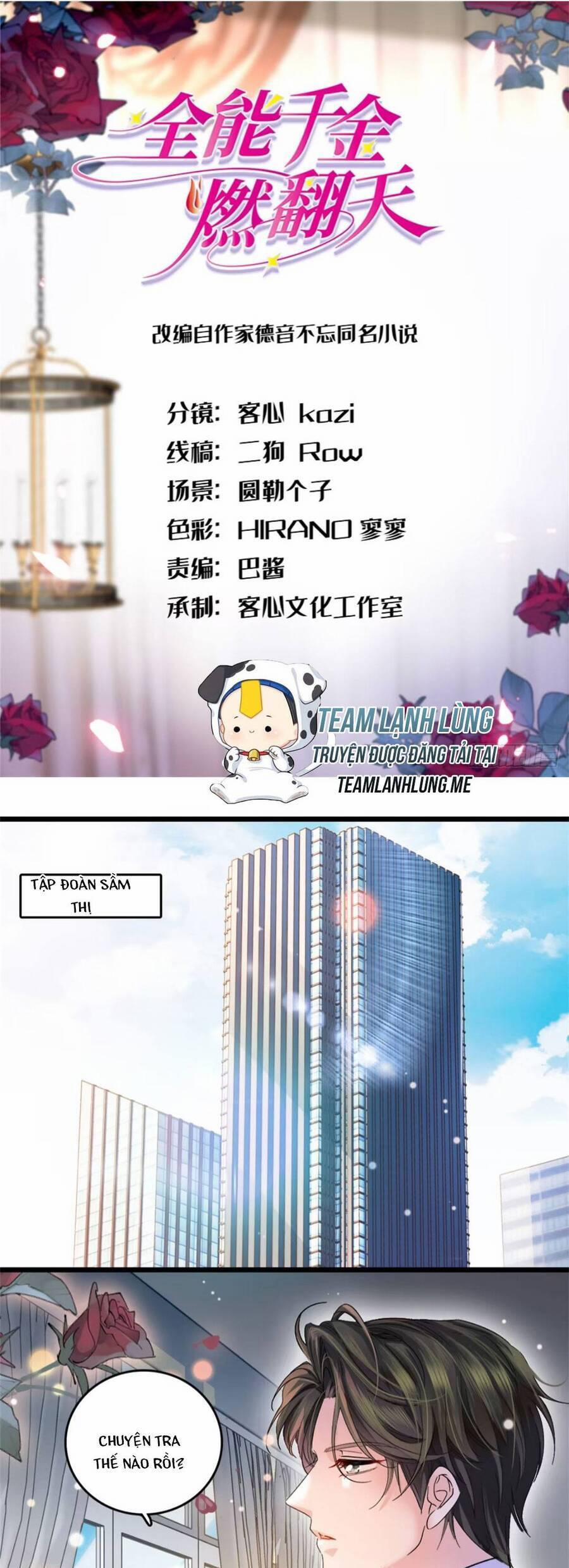 Thiên Kim Toàn Năng Bá Khí Ngút Trời 18 trang 3