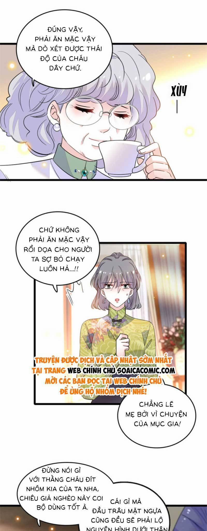 Thiên Kim Toàn Năng Bá Khí Ngút Trời 21 trang 12