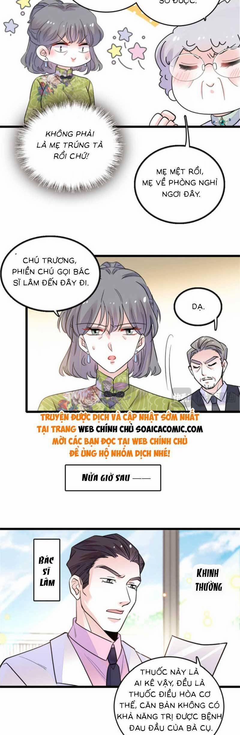 Thiên Kim Toàn Năng Bá Khí Ngút Trời 21 trang 16