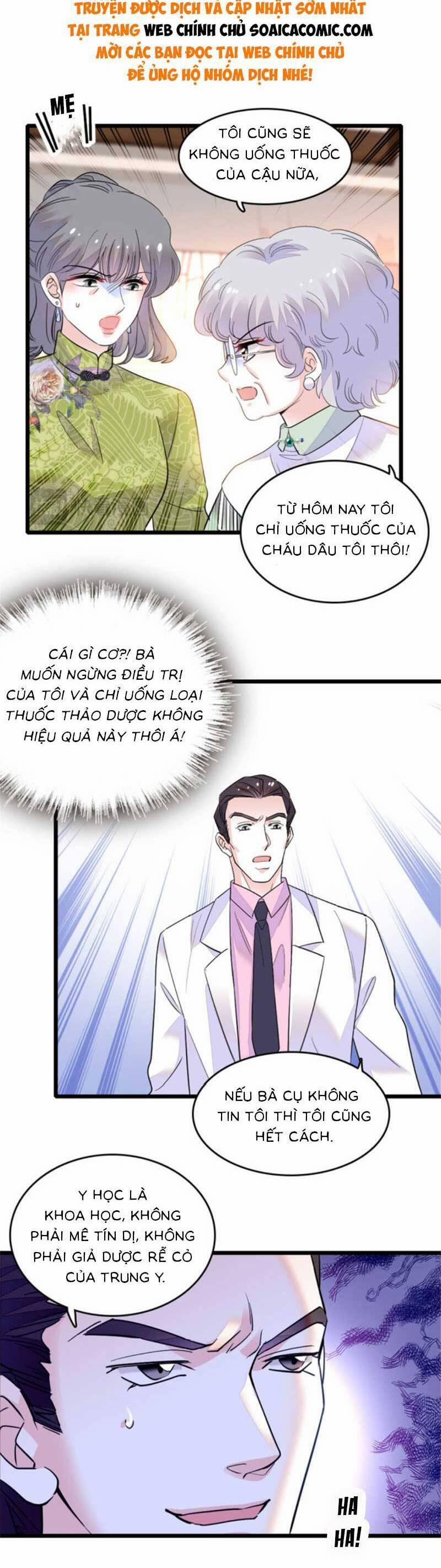 Thiên Kim Toàn Năng Bá Khí Ngút Trời 21 trang 19